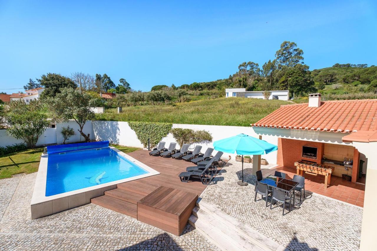 Villa Casa Da Encosta Nazaré Exterior foto