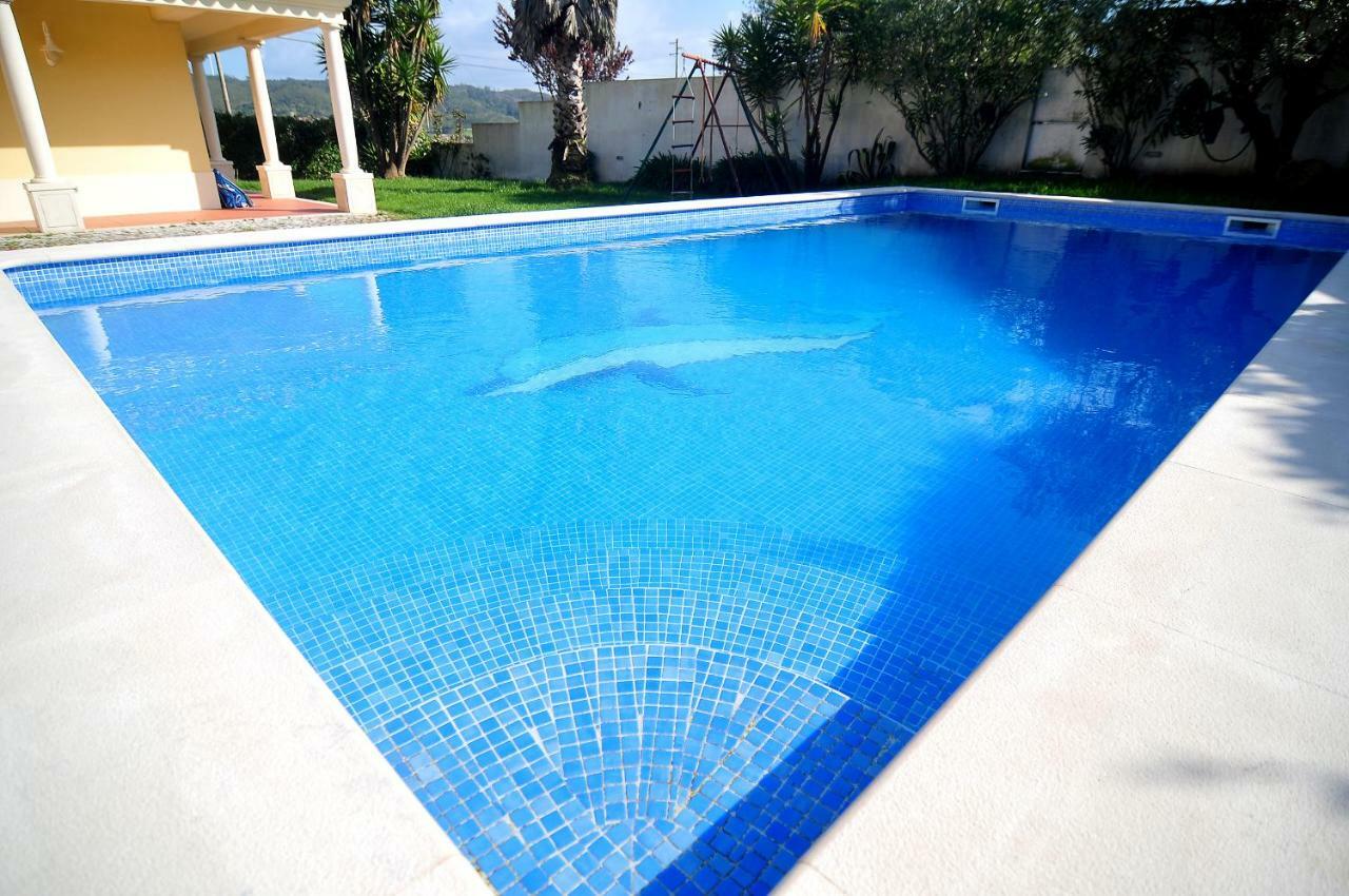 Villa Casa Da Encosta Nazaré Exterior foto